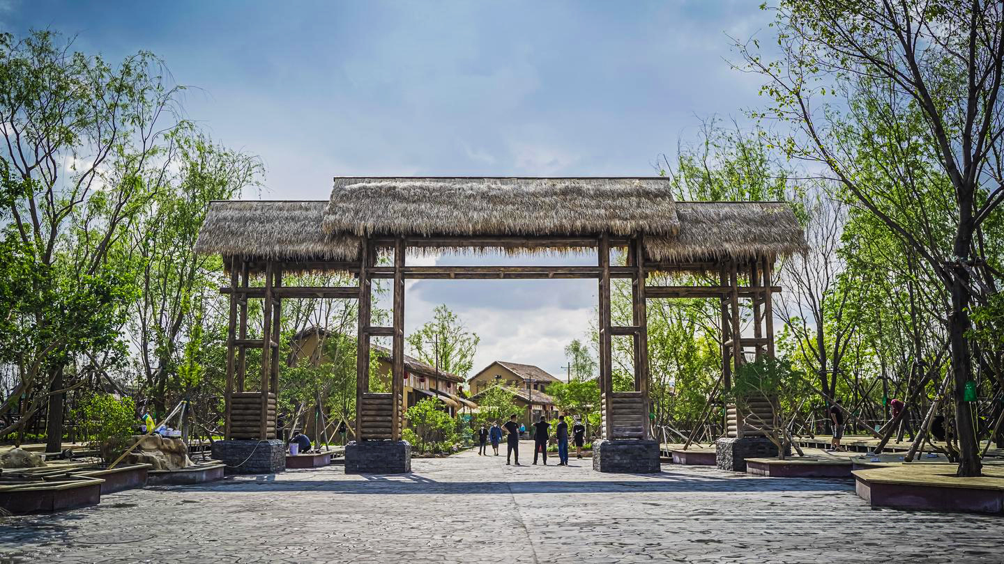 欢迎来到知北村