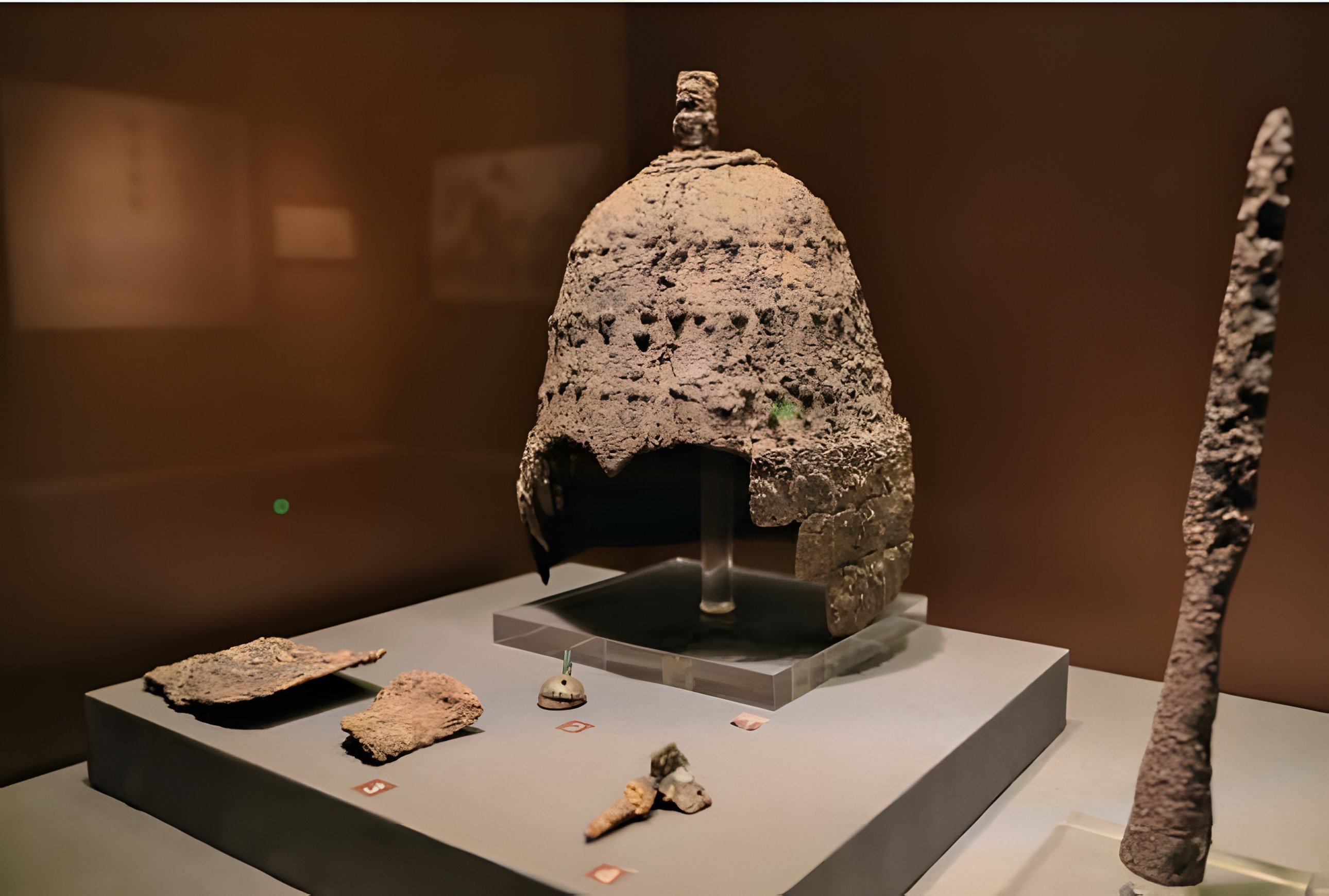 前燕时期的武器